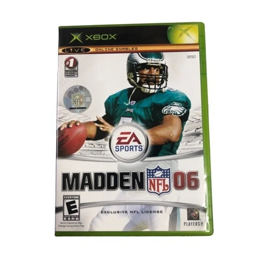 Microsoft Xbox Madden NFL 2006 Complete with Manual